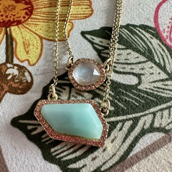 Sand + Sky Convertible Pendant Necklace​​​​ - Picture 3 of 6